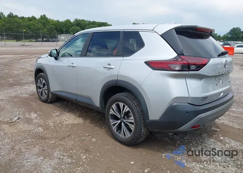 2023 Nissan Rogue Sv Fwd из США, поврежденный, VIN 5N1BT3BA7PC797410